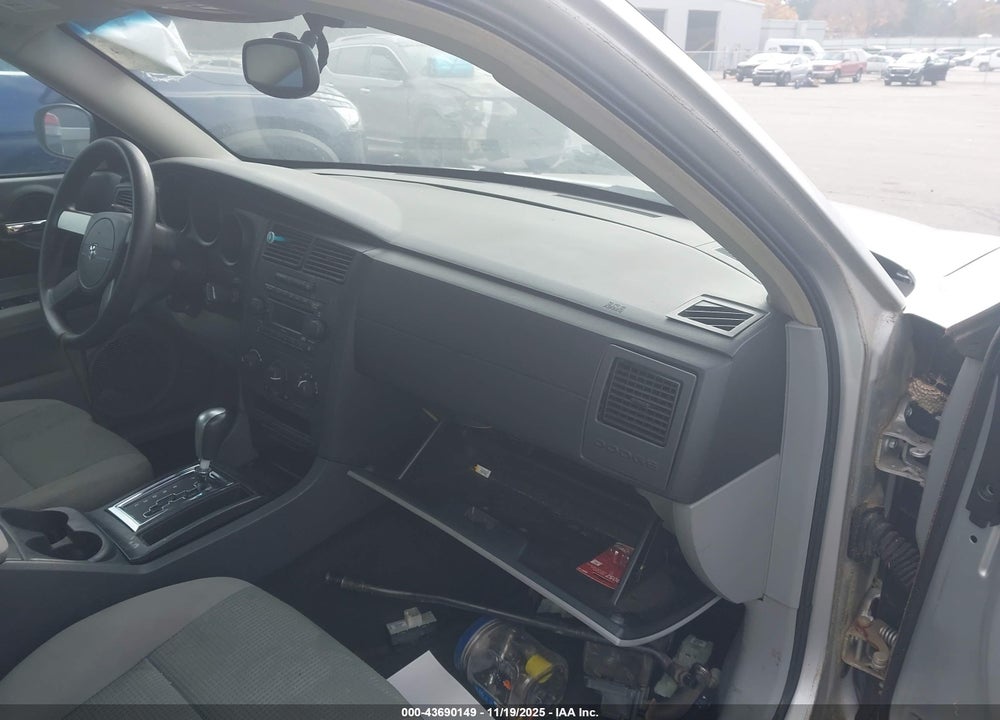 2007 DODGE CHARGER VIN: 2B3LA43RX7H873855