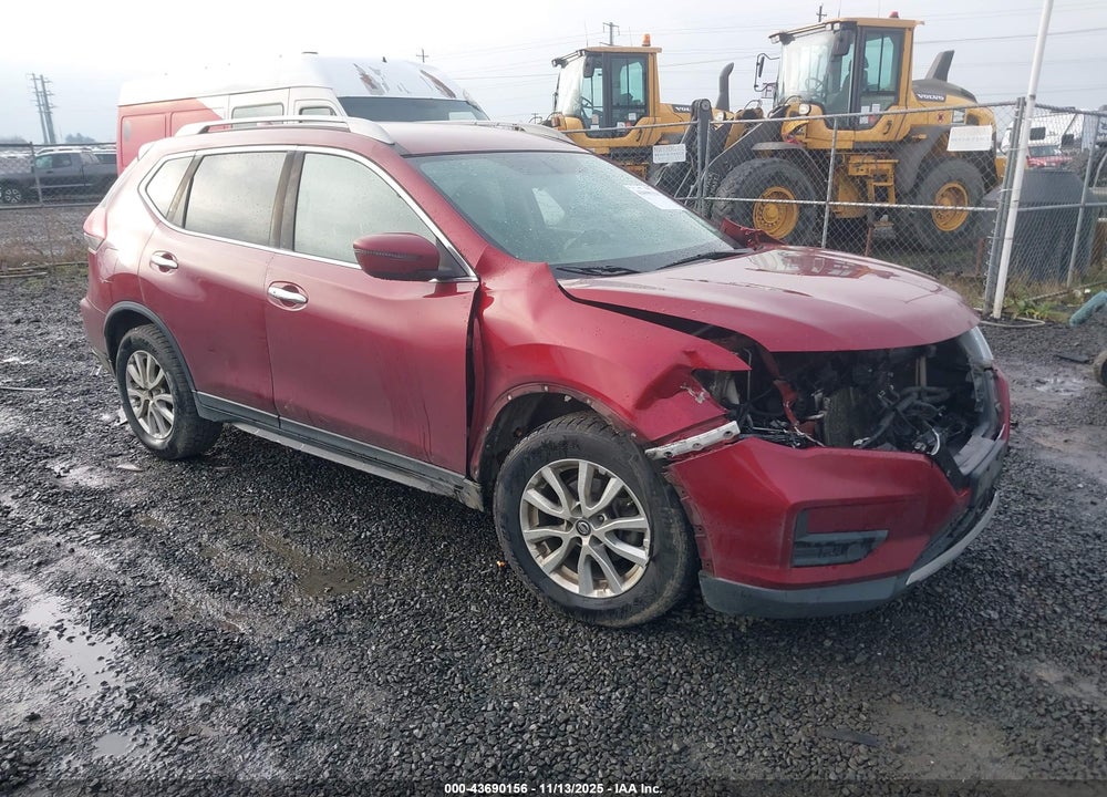 2018 NISSAN ROGUE SV VIN: 5N1AT2MTXJC842531