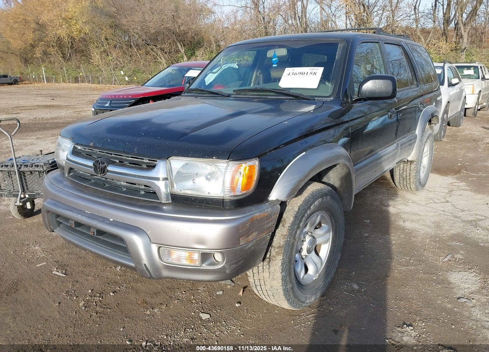 2001 TOYOTA 4RUNNER LIMITED V6 VIN: JT3HN87R210350324