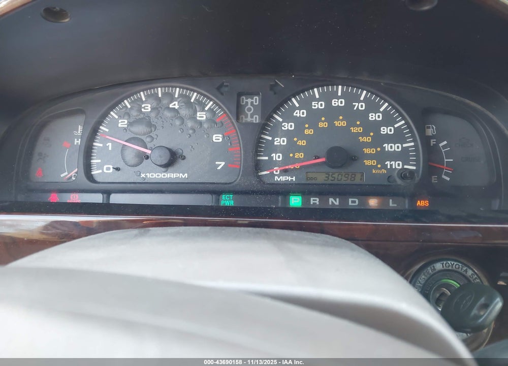 2001 TOYOTA 4RUNNER LIMITED V6 VIN: JT3HN87R210350324