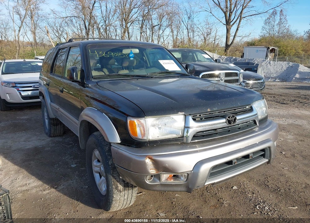 2001 TOYOTA 4RUNNER LIMITED V6 VIN: JT3HN87R210350324