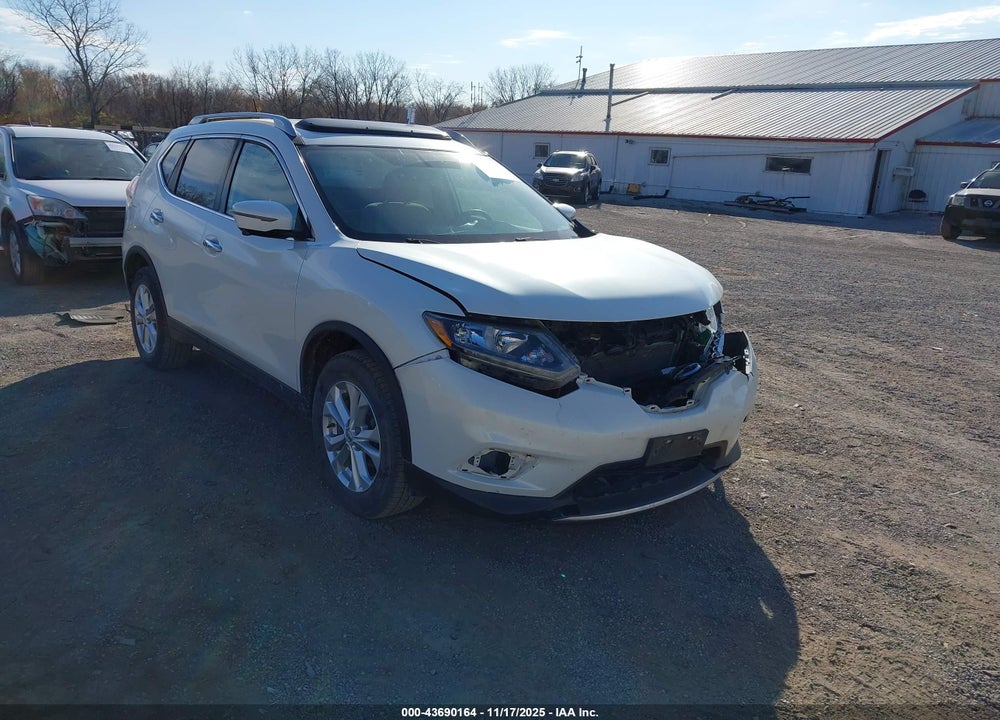 2016 NISSAN ROGUE SV VIN: 5N1AT2MV4GC813018