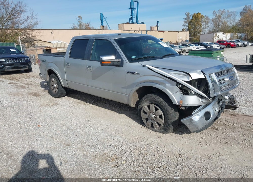 2012 FORD F-150 LARIAT VIN: 1FTFW1EF2CKD63324