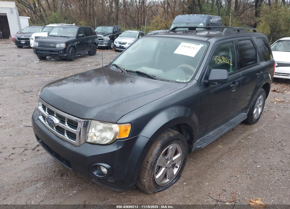 2009 FORD ESCAPE VIN: 1FMCU03G29KA29734
