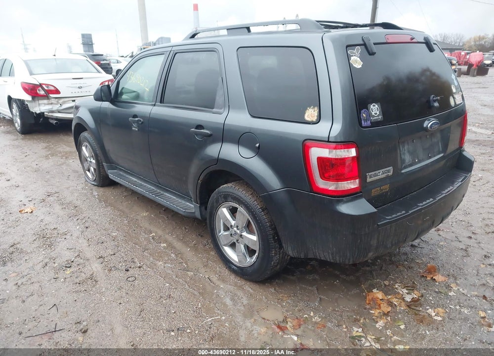 2009 FORD ESCAPE VIN: 1FMCU03G29KA29734