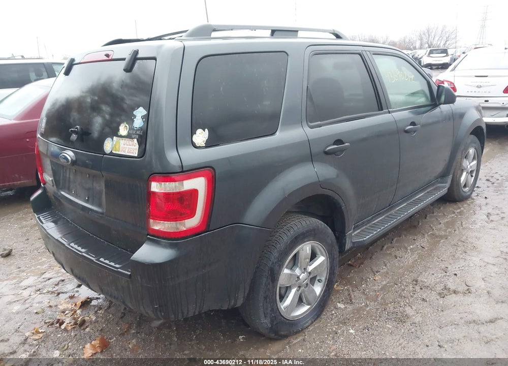 2009 FORD ESCAPE VIN: 1FMCU03G29KA29734