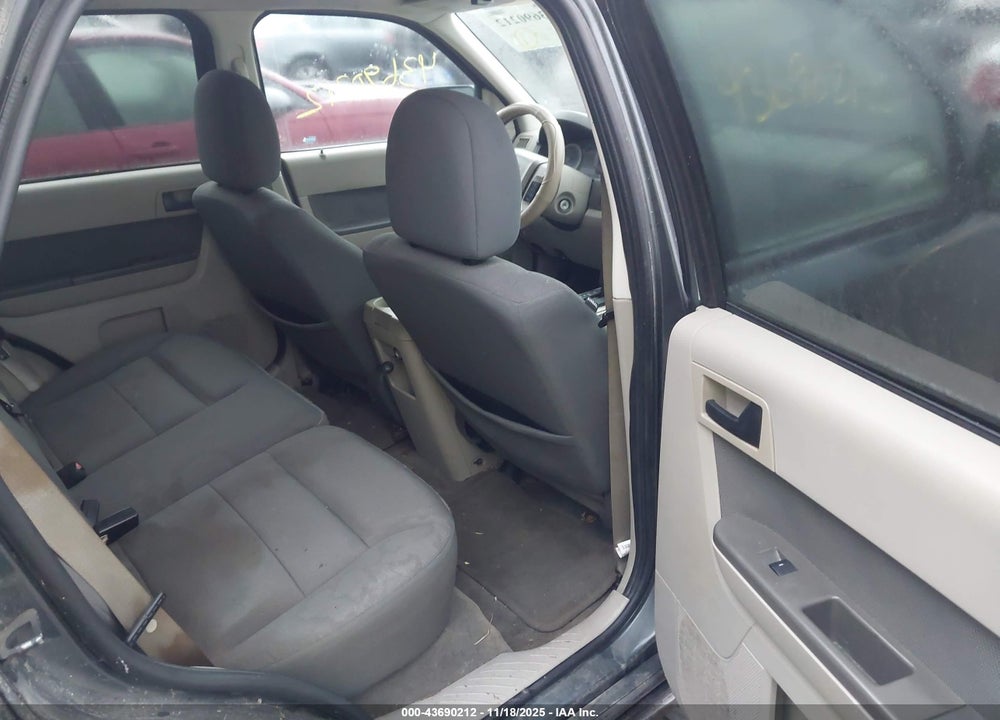 2009 FORD ESCAPE VIN: 1FMCU03G29KA29734