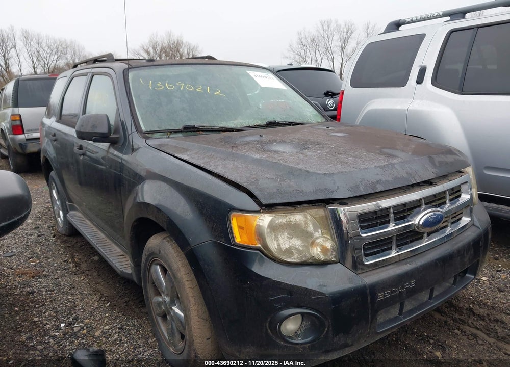 2009 FORD ESCAPE VIN: 1FMCU03G29KA29734