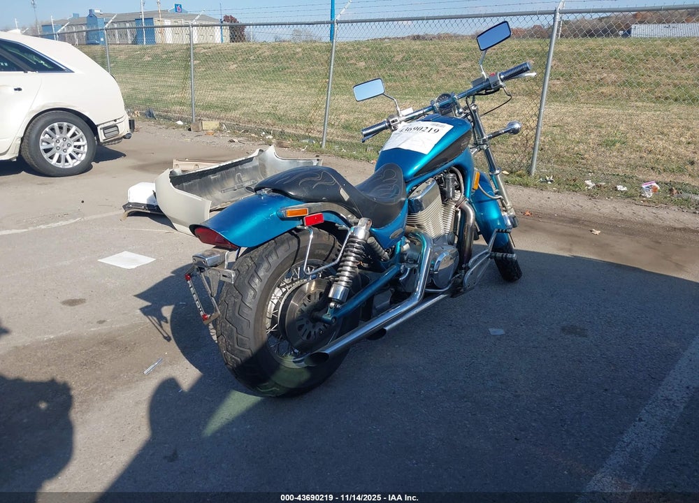 1995 SUZUKI VS1400 GLP/GL VIN: JS1VX51L1S2100228