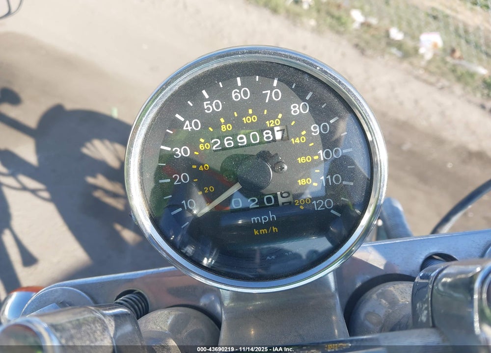 1995 SUZUKI VS1400 GLP/GL VIN: JS1VX51L1S2100228