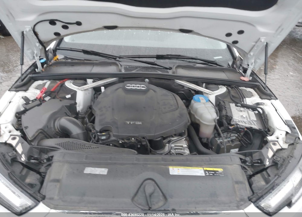 2018 AUDI A4 2.0T PREMIUM VIN: WAUENAF43JA066879