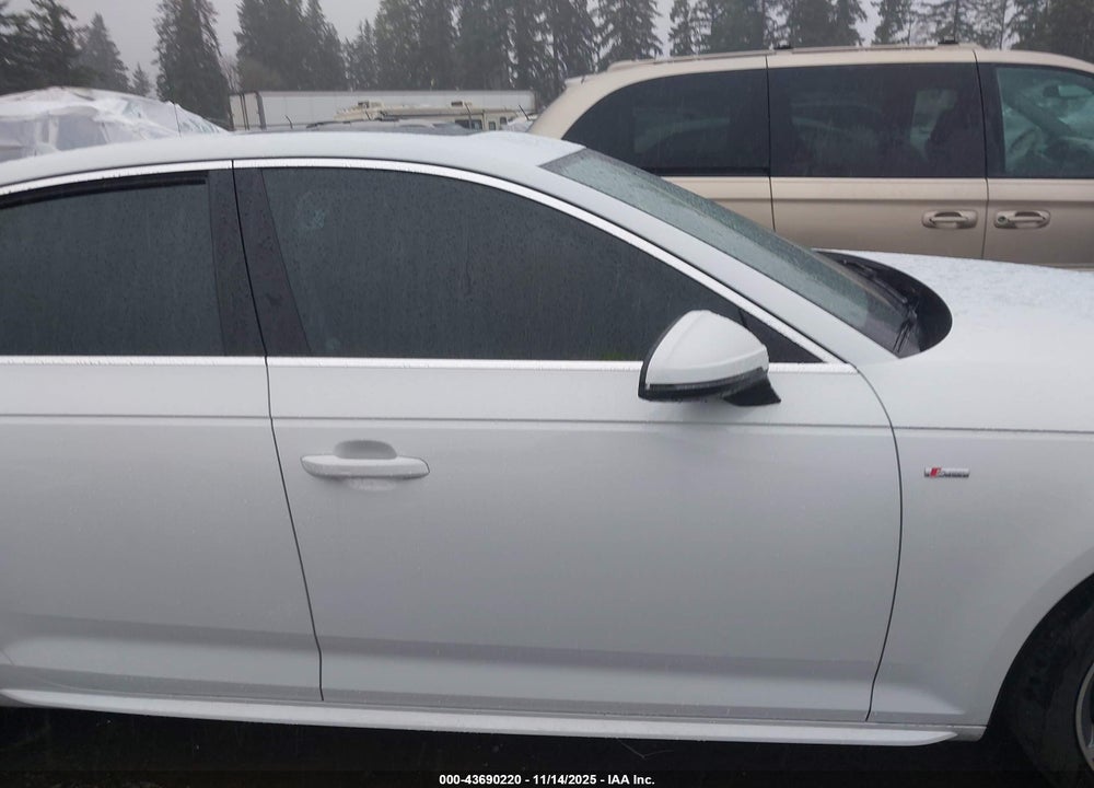 2018 AUDI A4 2.0T PREMIUM VIN: WAUENAF43JA066879