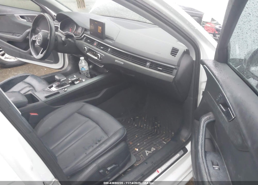 2018 AUDI A4 2.0T PREMIUM VIN: WAUENAF43JA066879