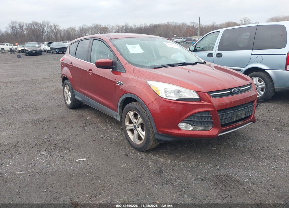 2014 FORD ESCAPE SE VIN: 1FMCU0GX3EUC42572