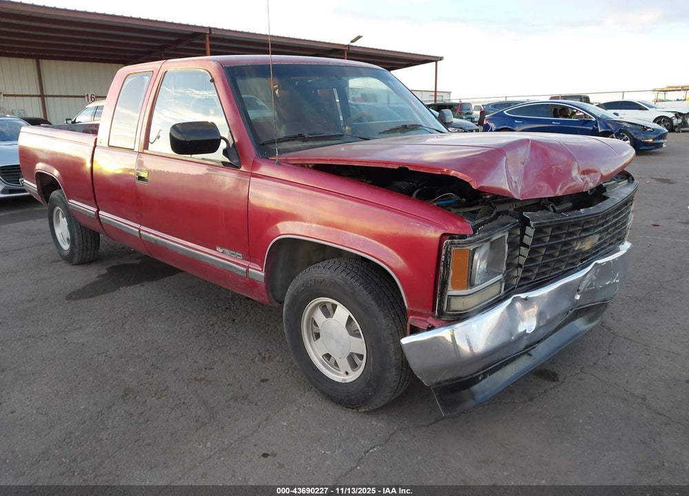 1991 CHEVROLET GMT-400 C1500 VIN: 2GCEC19Z1M1215174
