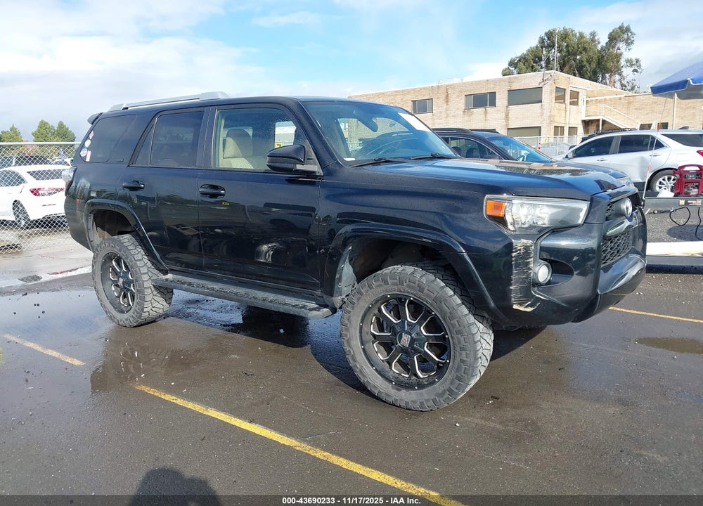 2016 TOYOTA 4RUNNER SR5 VIN: JTEBU5JR4G5282269
