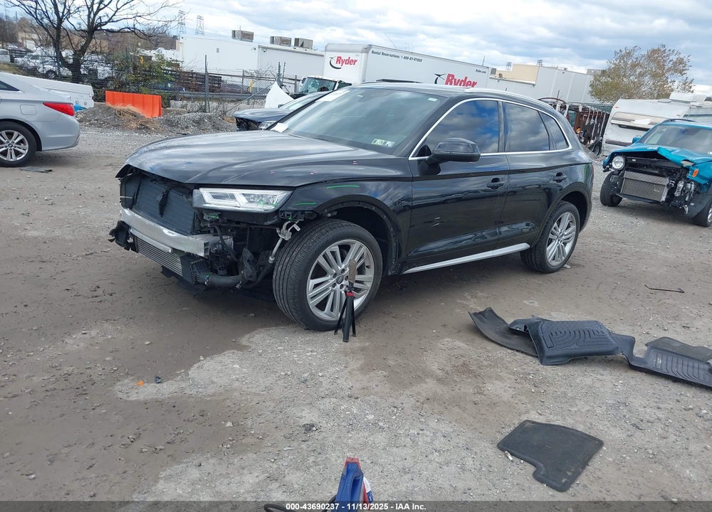 2020 AUDI Q5 PREMIUM PLUS 45 TFSI QUATTRO S TRONIC VIN: WA1BNAFY1L2018278