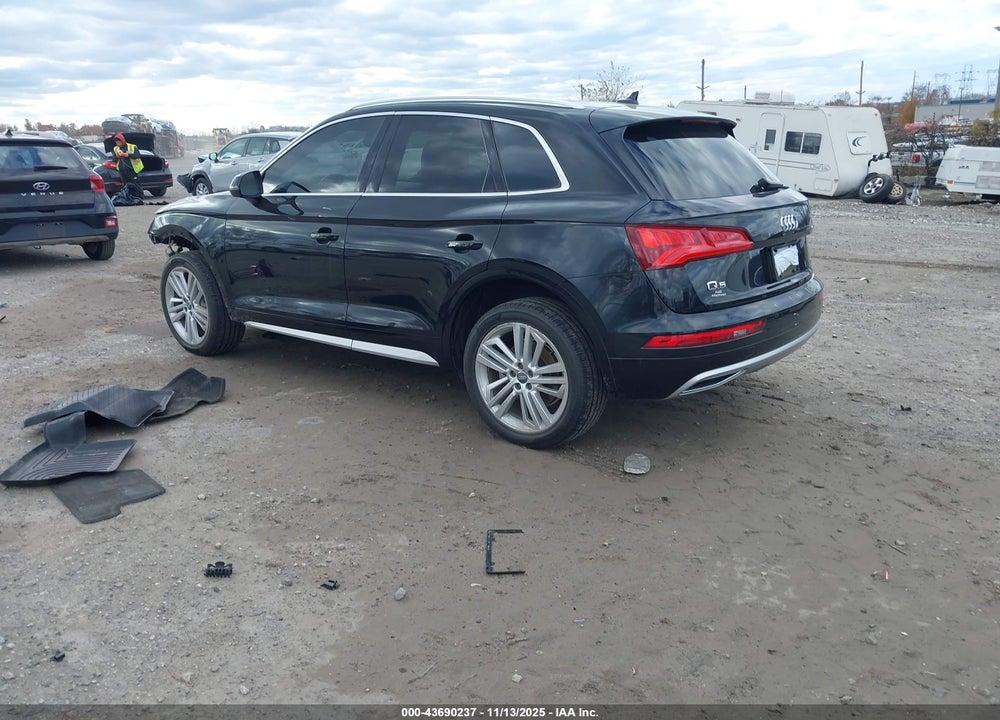 2020 AUDI Q5 PREMIUM PLUS 45 TFSI QUATTRO S TRONIC VIN: WA1BNAFY1L2018278