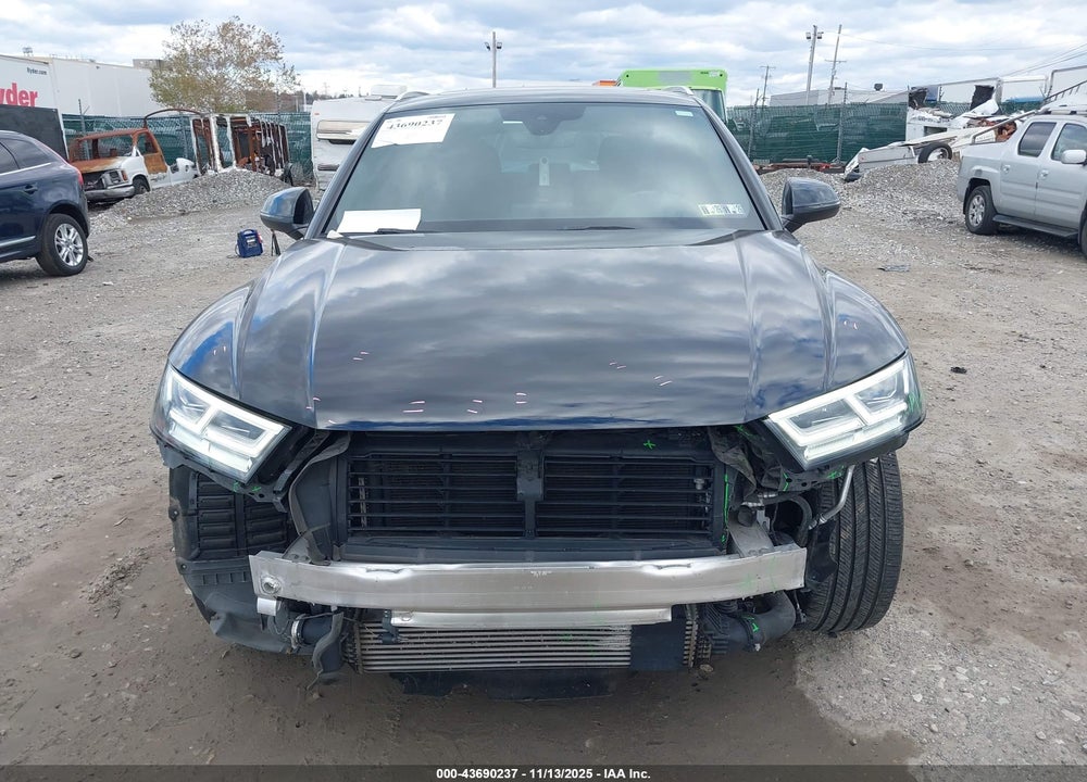 2020 AUDI Q5 PREMIUM PLUS 45 TFSI QUATTRO S TRONIC VIN: WA1BNAFY1L2018278