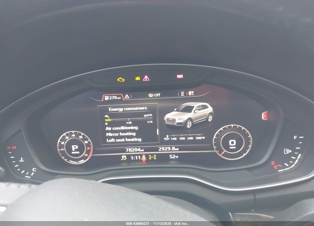 2020 AUDI Q5 PREMIUM PLUS 45 TFSI QUATTRO S TRONIC VIN: WA1BNAFY1L2018278