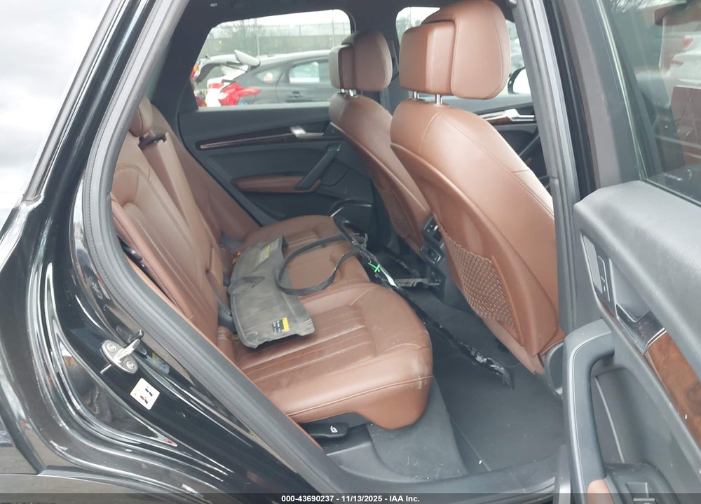 2020 AUDI Q5 PREMIUM PLUS 45 TFSI QUATTRO S TRONIC VIN: WA1BNAFY1L2018278