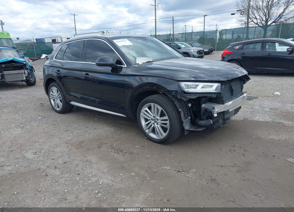 2020 AUDI Q5 PREMIUM PLUS 45 TFSI QUATTRO S TRONIC VIN: WA1BNAFY1L2018278