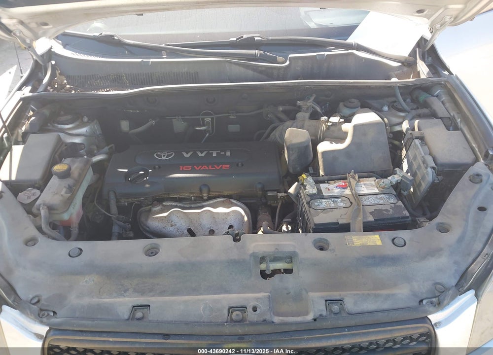 2008 TOYOTA RAV4 SPORT VIN: JTMBD32VX86069228