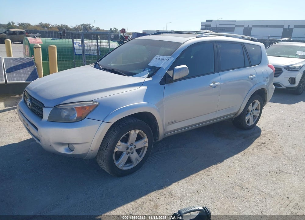 2008 TOYOTA RAV4 SPORT VIN: JTMBD32VX86069228