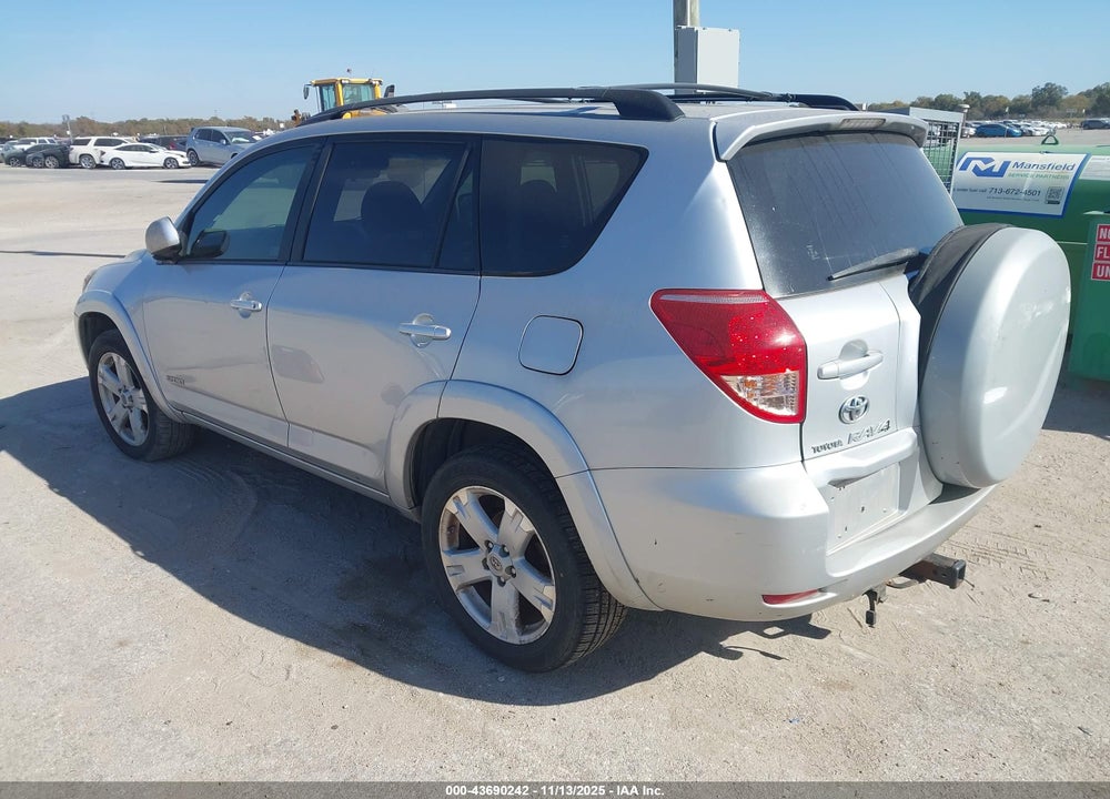 2008 TOYOTA RAV4 SPORT VIN: JTMBD32VX86069228