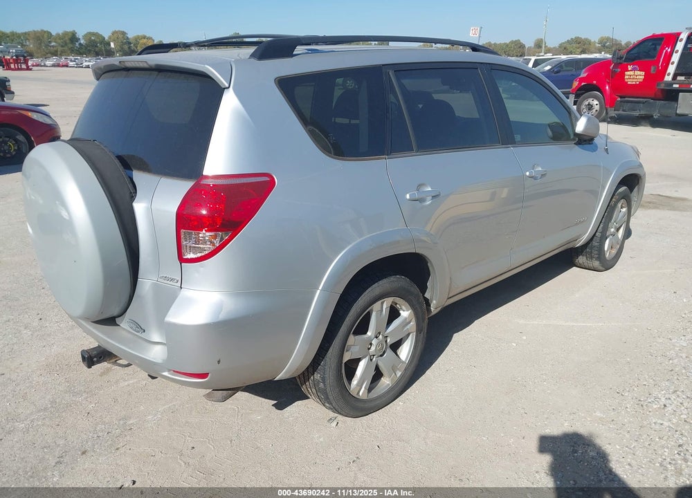 2008 TOYOTA RAV4 SPORT VIN: JTMBD32VX86069228