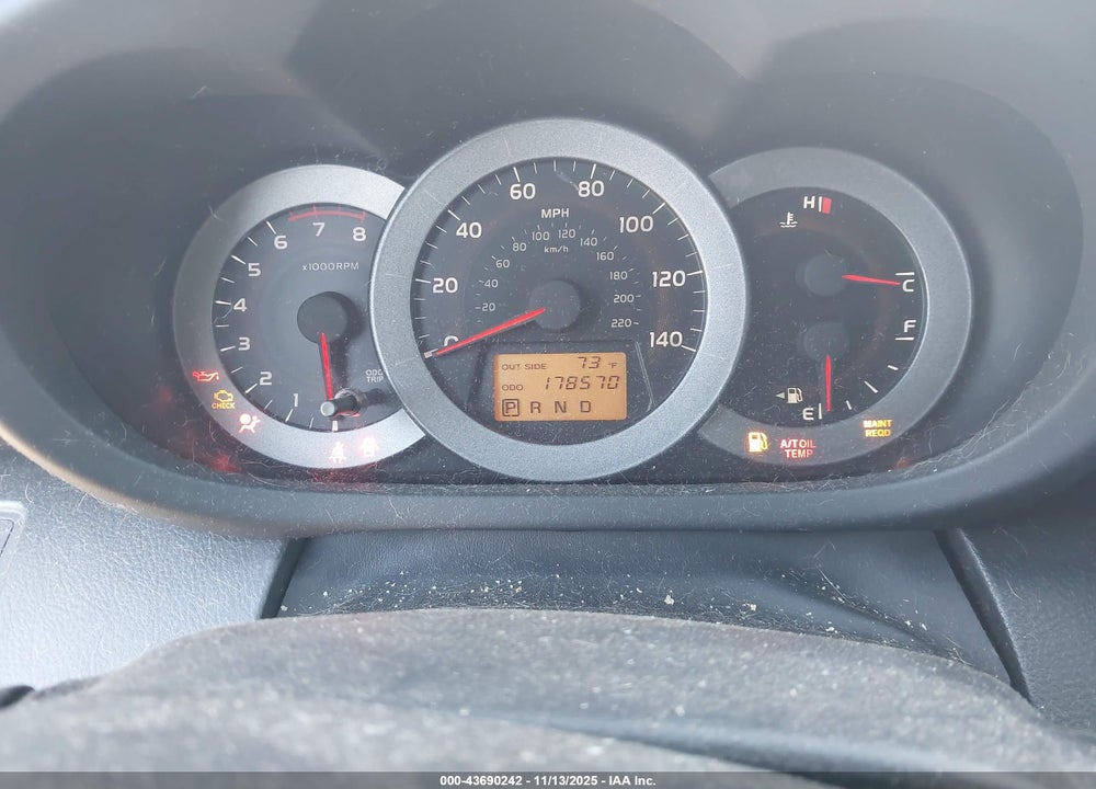 2008 TOYOTA RAV4 SPORT VIN: JTMBD32VX86069228