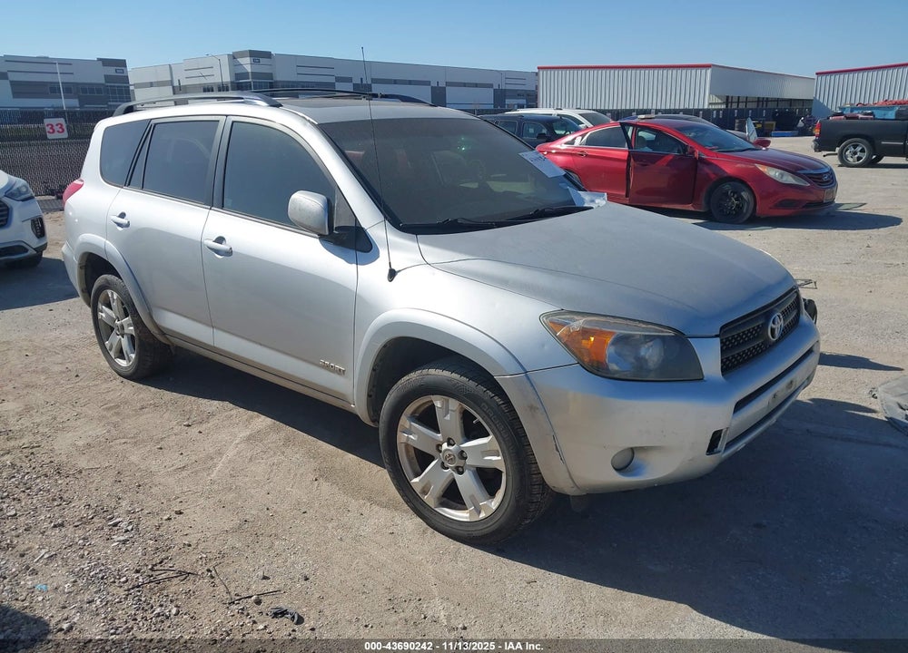 2008 TOYOTA RAV4 SPORT VIN: JTMBD32VX86069228