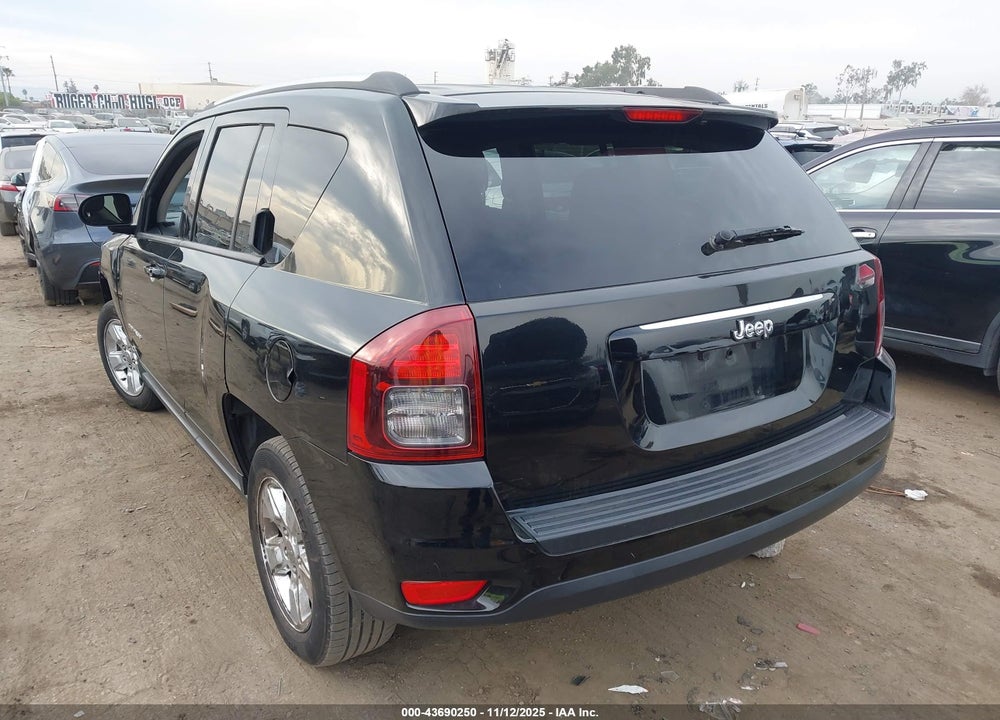 2014 JEEP COMPASS SPORT VIN: 1C4NJCBA7ED574038