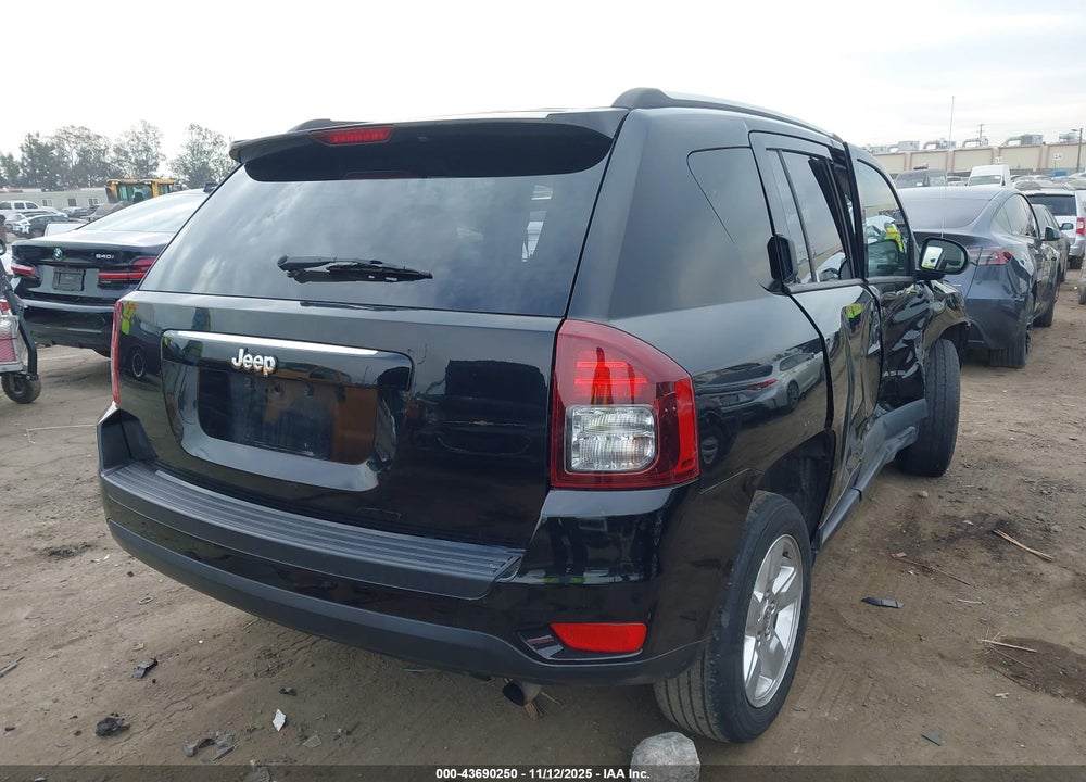 2014 JEEP COMPASS SPORT VIN: 1C4NJCBA7ED574038