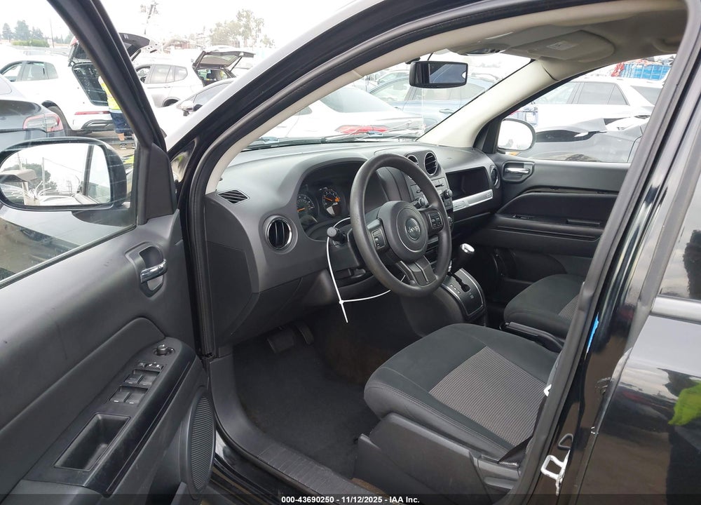 2014 JEEP COMPASS SPORT VIN: 1C4NJCBA7ED574038