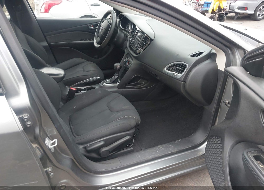 2013 DODGE DART SXT VIN: 1C3CDFBA0DD313000