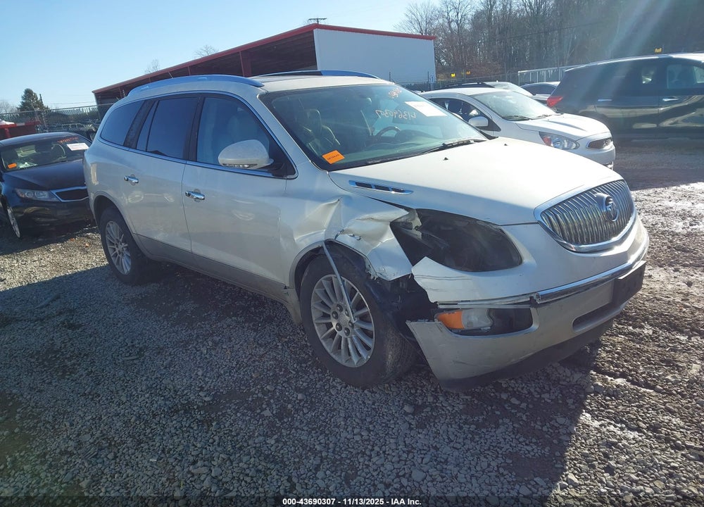 2008 BUICK ENCLAVE CXL VIN: 5GAEV23718J296990