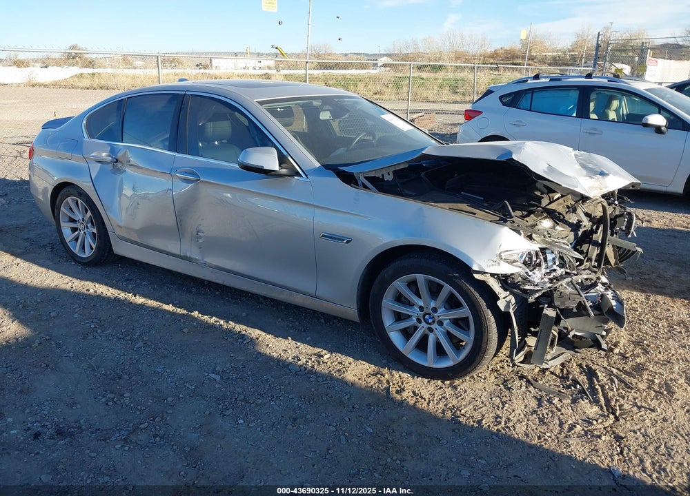 2014 BMW 535I XDRIVE VIN: WBA5B3C51ED539636