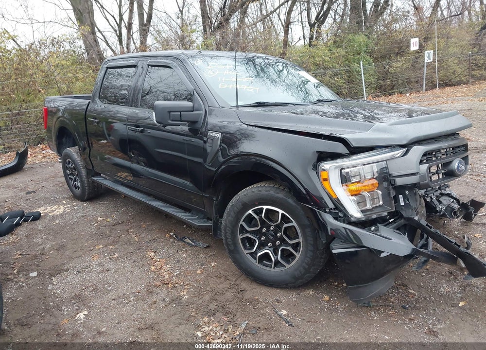 2022 FORD F-150 XLT VIN: 1FTFW1E56NKD19921