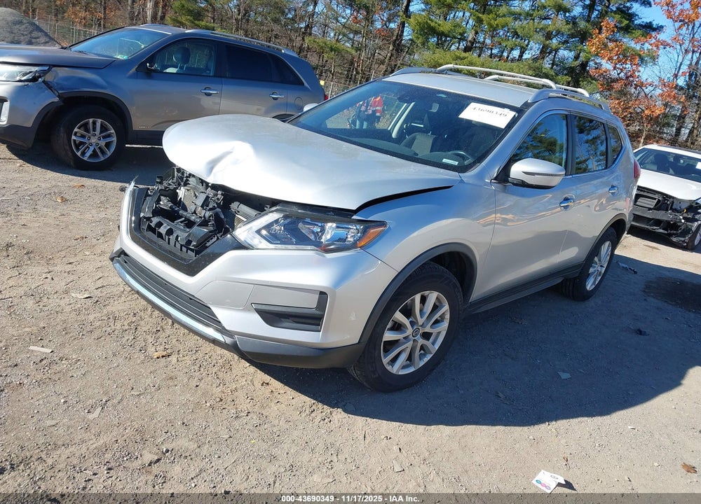 2020 NISSAN ROGUE SV INTELLIGENT AWD VIN: JN8AT2MV9LW123508