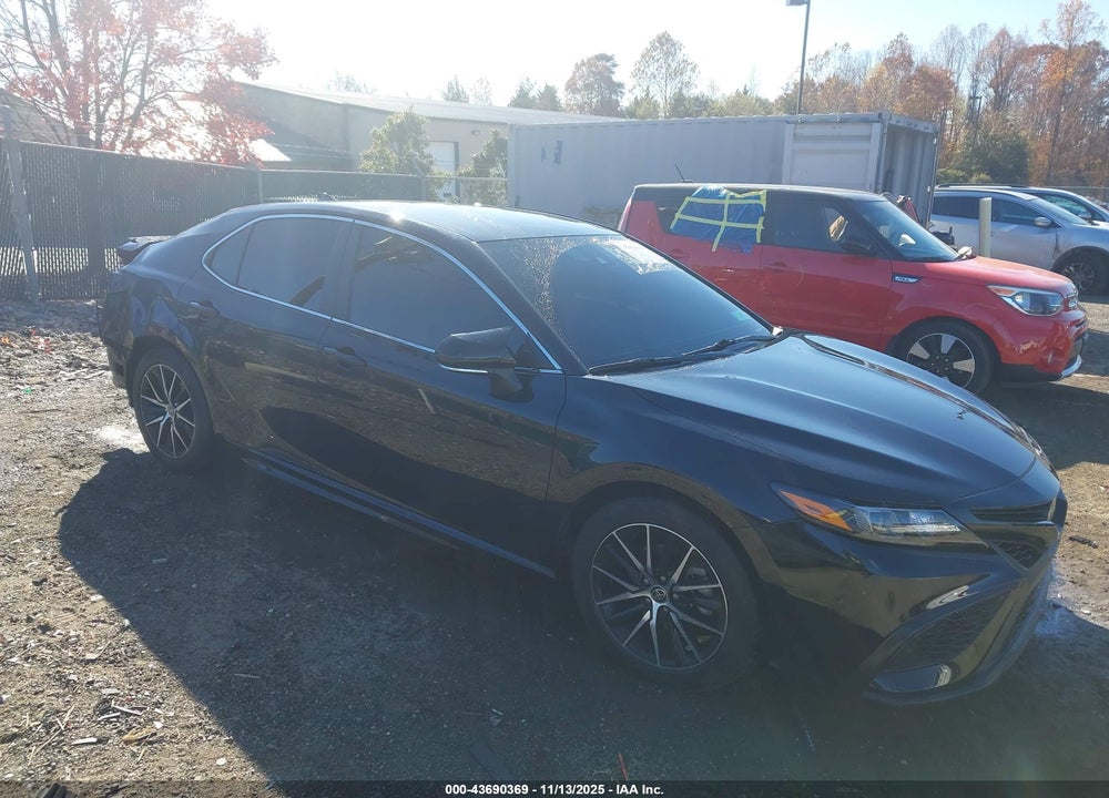 2023 TOYOTA CAMRY SE VIN: 4T1G11AK7PU749782