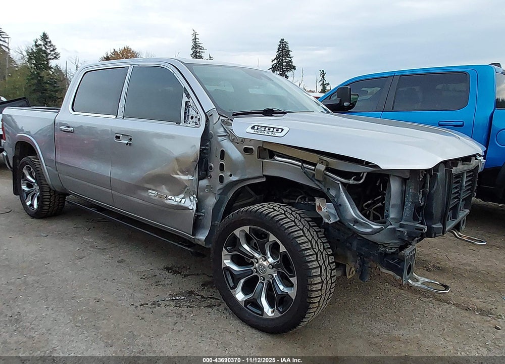2020 RAM 1500 LONGHORN VIN: 1C6SRFKT3LN272131