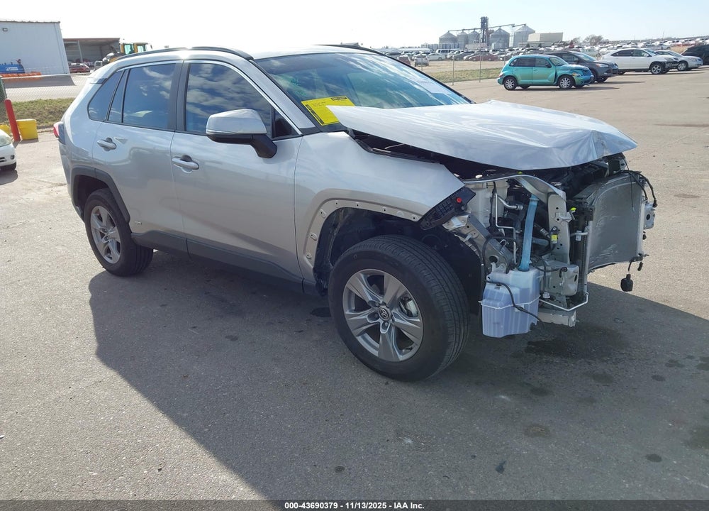 2022 TOYOTA RAV4 HYBRID XLE VIN: 4T3RWRFV3NU082287