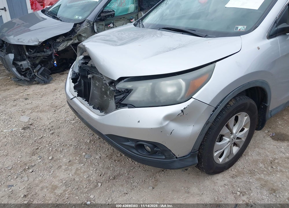 2012 HONDA CR-V EX-L VIN: JHLRM4H74CC017121