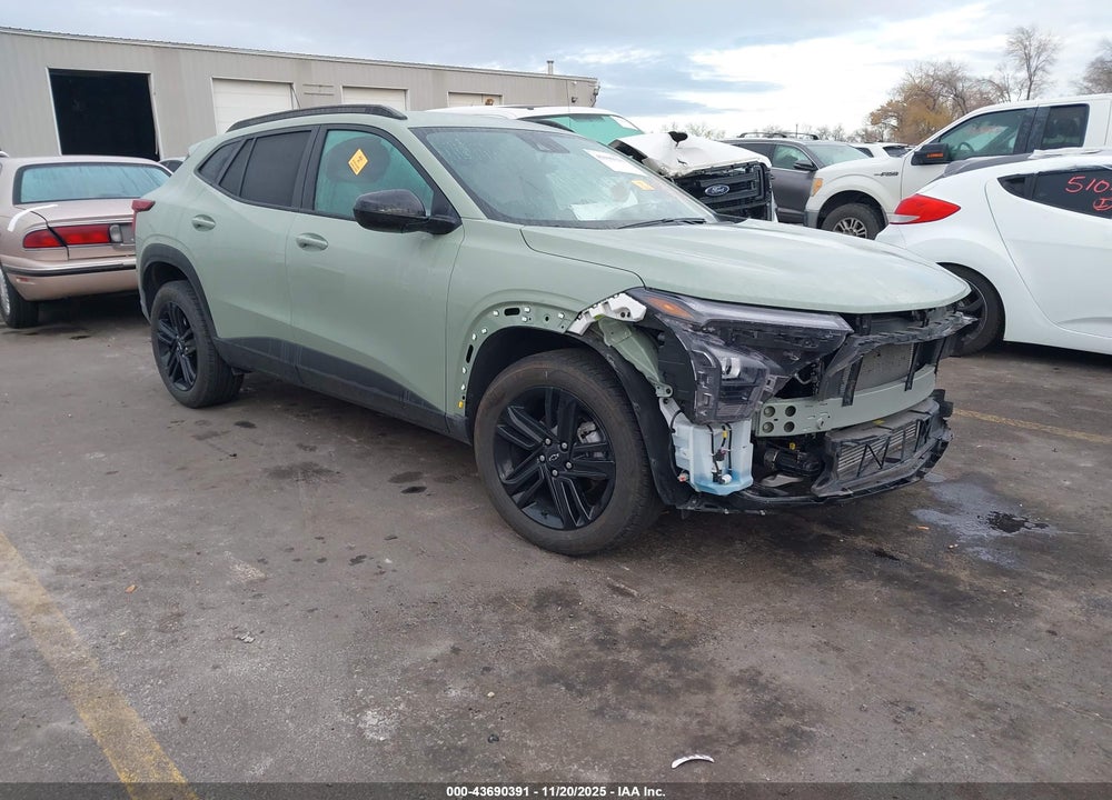 2025 CHEVROLET TRAX ACTIV VIN: KL77LKEP8SC096708
