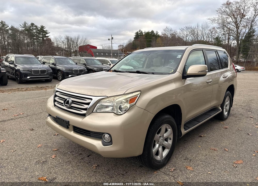 2010 LEXUS GX 460 VIN: JTJBM7FX5A5013158