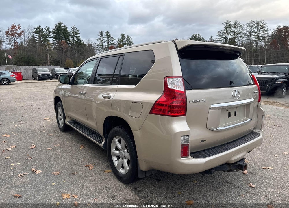 2010 LEXUS GX 460 VIN: JTJBM7FX5A5013158