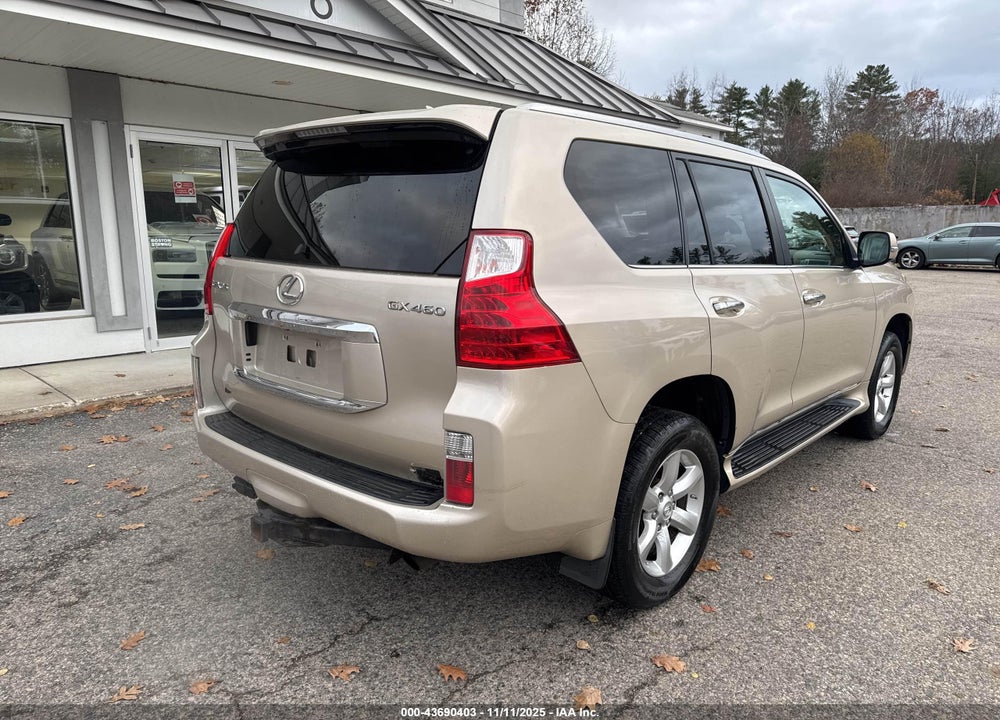 2010 LEXUS GX 460 VIN: JTJBM7FX5A5013158