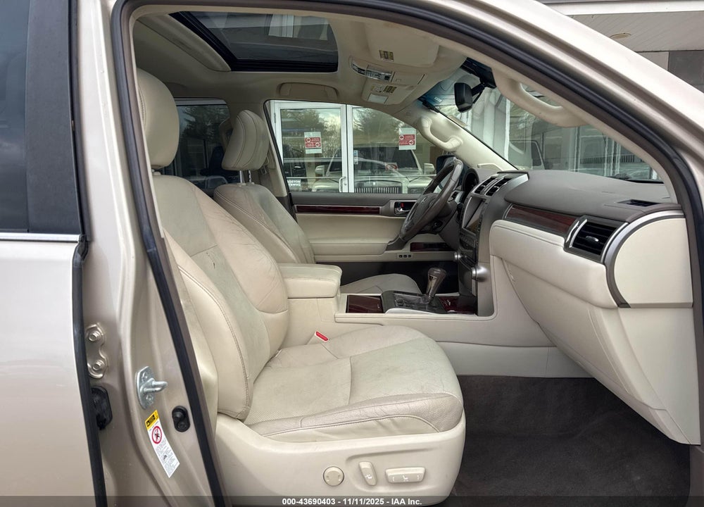 2010 LEXUS GX 460 VIN: JTJBM7FX5A5013158