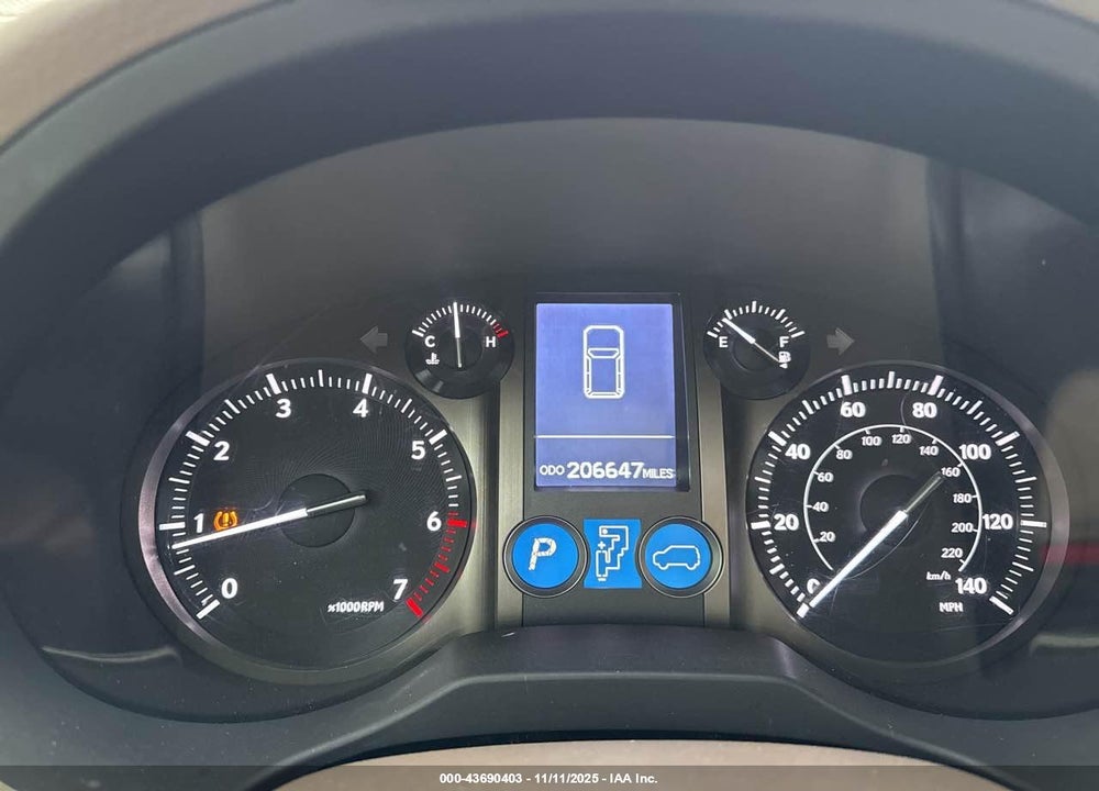 2010 LEXUS GX 460 VIN: JTJBM7FX5A5013158